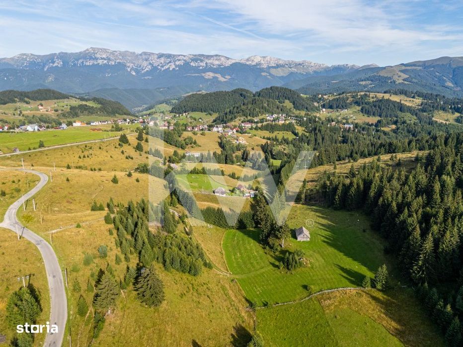 Teren Fundata, Brasov, intravilan, extravilan. COMISION 0% pret bun