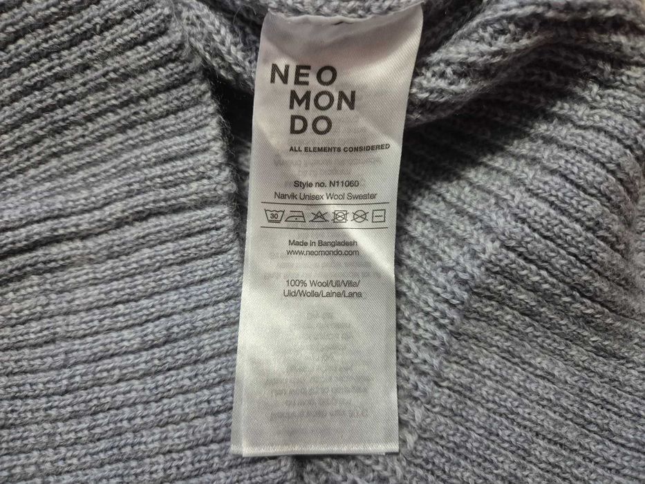 NeoMonDo unisex Sweden вълнен пуловер туризъм ски лов риболов бушкрафт