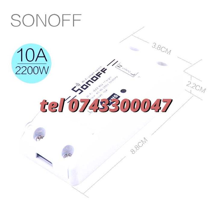 Releu Sonoff Basic