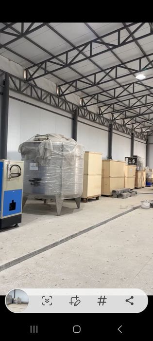 Прадажа готовый производства