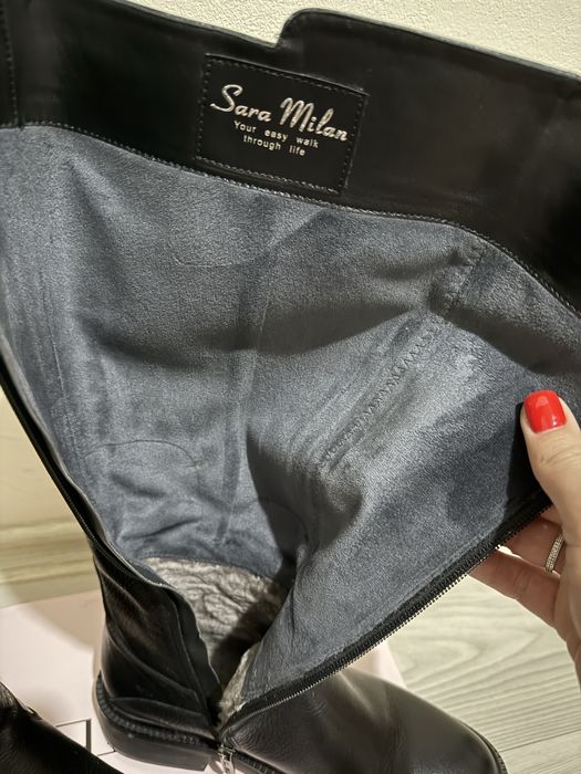 Сапоги зимние 38 р