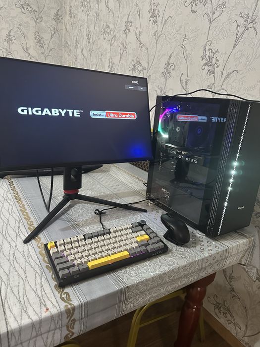 Игровой компьютер RTX 3050 8Gb i5 11400F