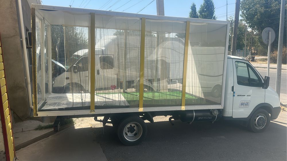 прозрачная газель | зеркальная газель