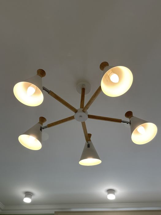 Люстра 5-рожковая