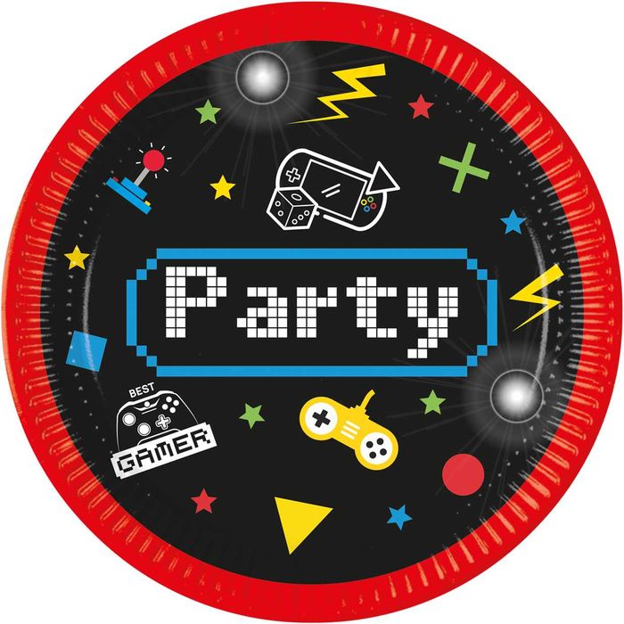 Парти Артикули Гейм Парти, Парти Украса Game Party, Балони Джойстик
