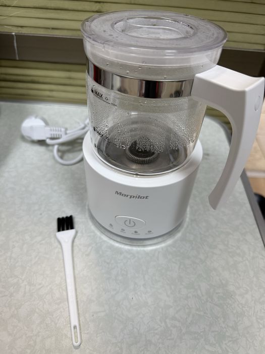 Morpilot 4 в 1 електрически разпенител за мляко