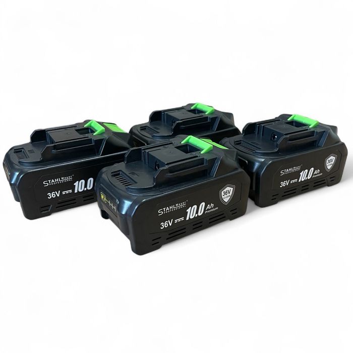 К-т Акумулаторни инструменти 7в1 36V 10ah с 4 батери и куфар