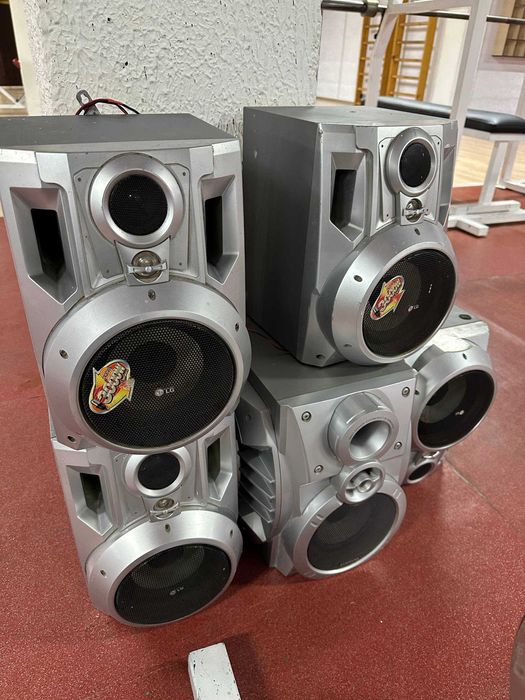 Продается колонки LG 300 W- Б/у
