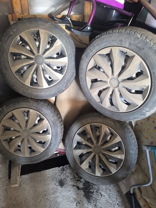 2 Комплекта  резины