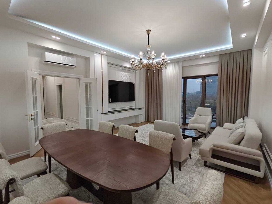 4-комнатная квартира 125 м² с видом на парк в ЖК «Gardens»