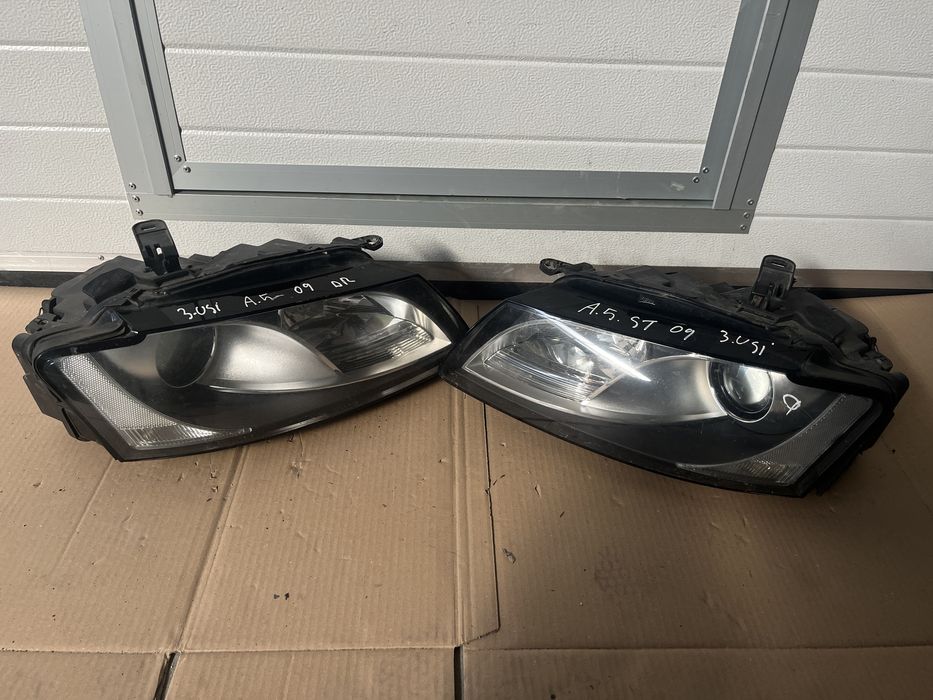 Far / faruri stânga-dreapta Audi A5 2009