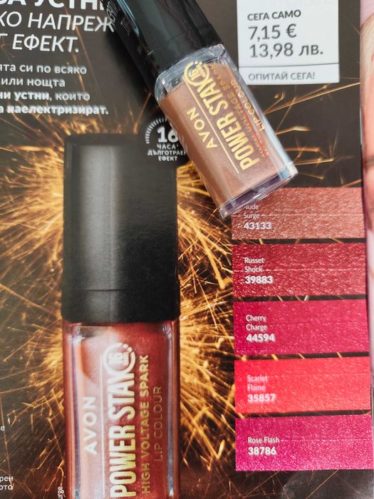 Декоративна козметика Avon