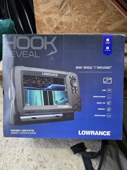 Sonar HOOK Lowrance