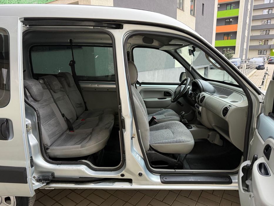 Rebault kangoo 1.9 DCI 4x4 tractiune integrala
