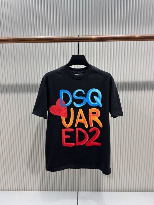 Мъжки тениски висок клас Dsquared