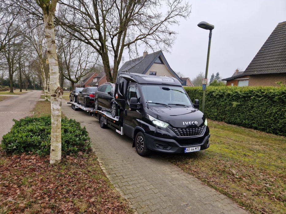 Iveco Daily 3.0 Hi-matic - Autoplatforma