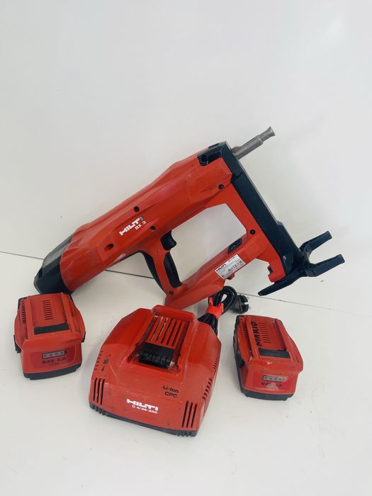Hilti bX 3 pistol batut cuie beton metal