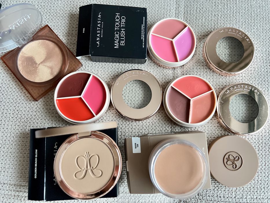 Оригинална козметика за лице Dior, Fenty, Tarte, Milk, Huda