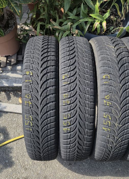 SET Anvelope 155/70/19 Bridgestone Iarna DOT2022