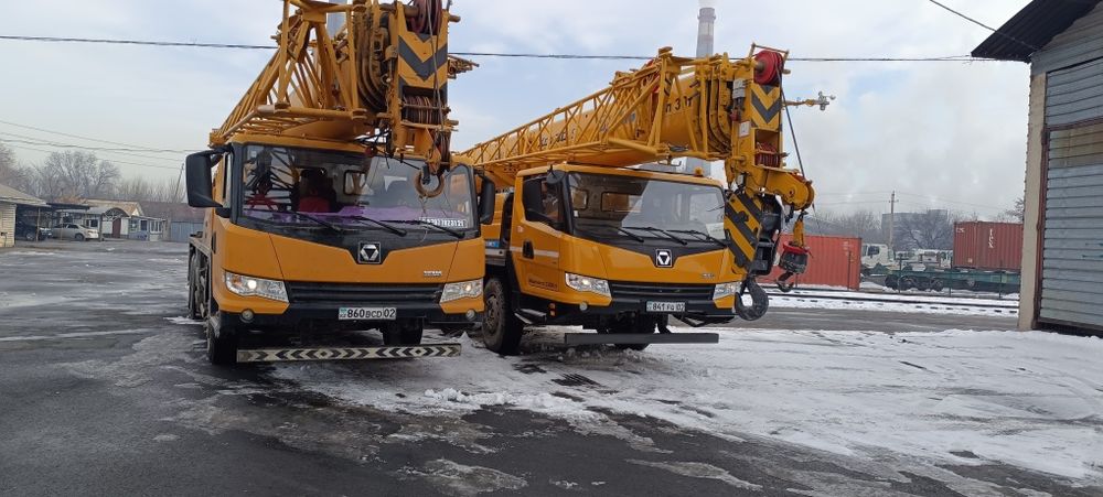 Услуги авто крана