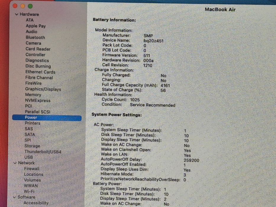 vand laptop MacBook Air A1466 2013..i5..4 Gb..Ssd 128 Gb