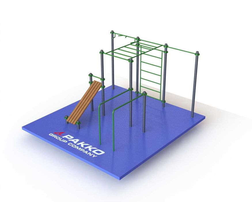 Тренажеры для Дома Воркаут Уличные Тренажеры от PAKKO