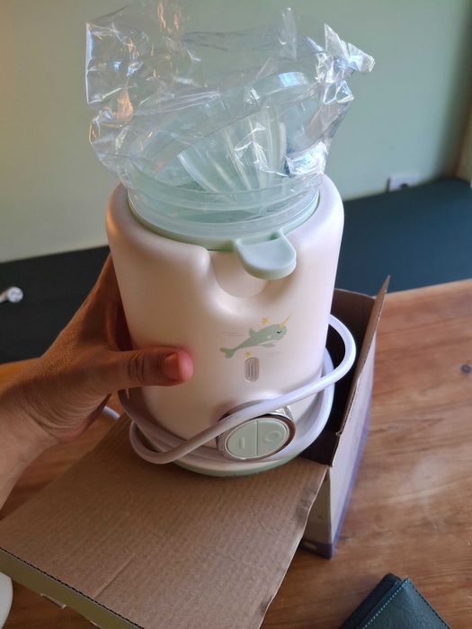 Стерилизатор със сушилня Lorelli + Нагревател Kikkaboo (Като нови!)