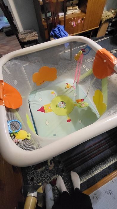 Игровой манеж детский