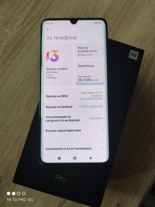 Xiaomi Mi Note 10 pro 8/256GB