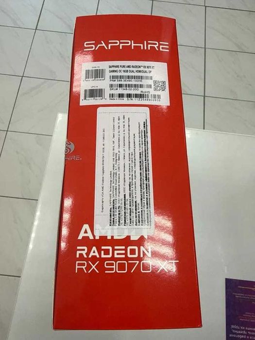 AMD Radeon RX 9070 XT Sapphire