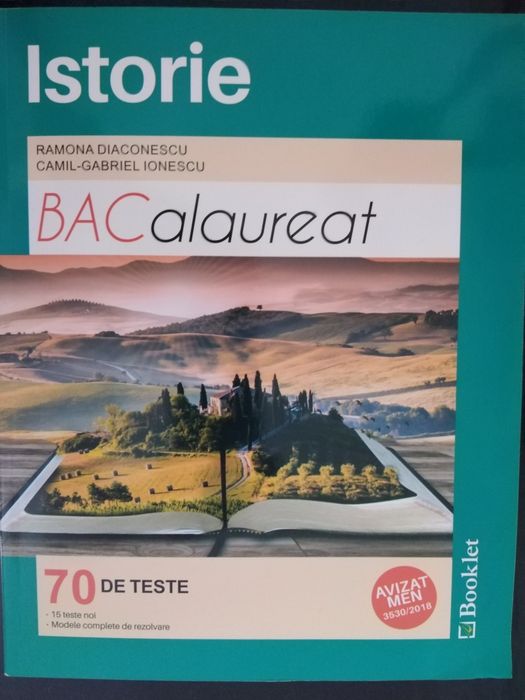 Istorie Bacalaureat ediție 2019