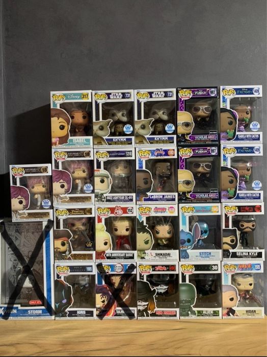Продам фигурки Funko pop
