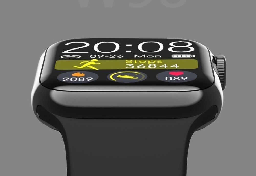 Смарт часовник 1,44-инчов екран с пълно докосване за мъже и жени