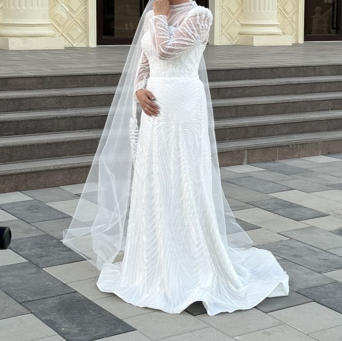 Свадебное платье