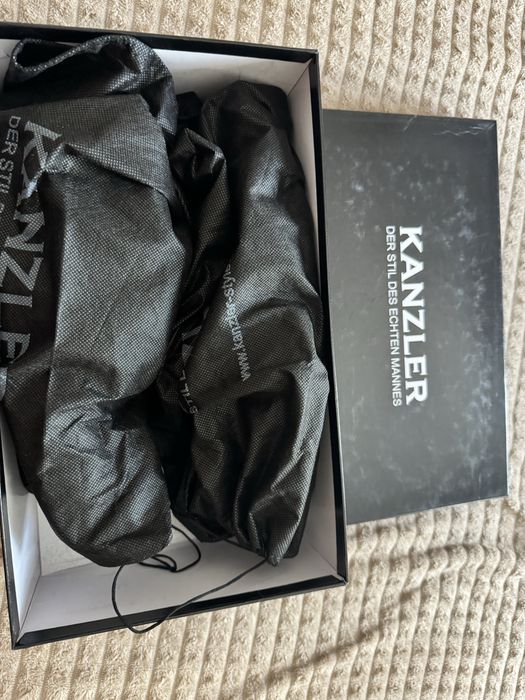 Туфли из натупальной кожи Kanzler