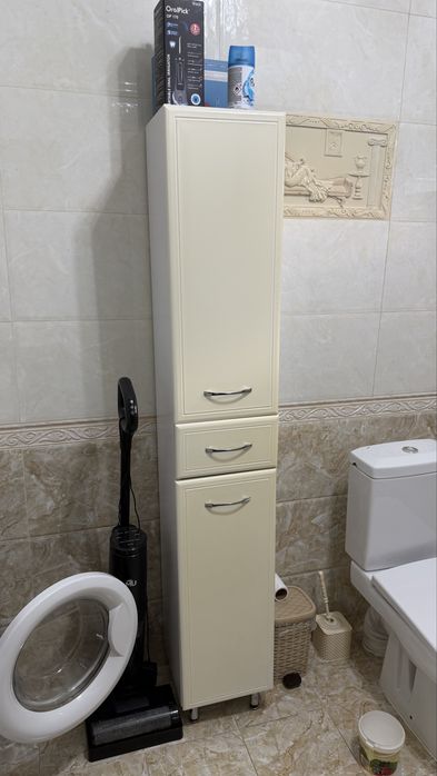 Шкафы для уборной