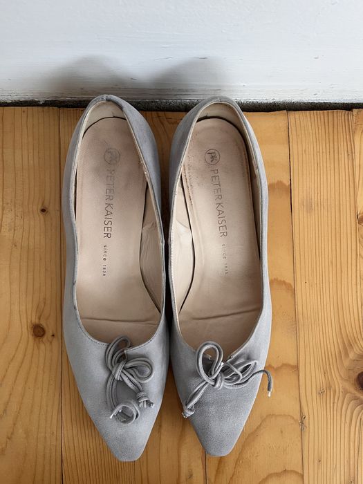 Мокасини Peter Kaiser естествена кожа и естествен велур