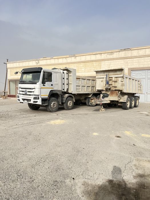 Howo samasval 40 tonnalik sotiladi 2018