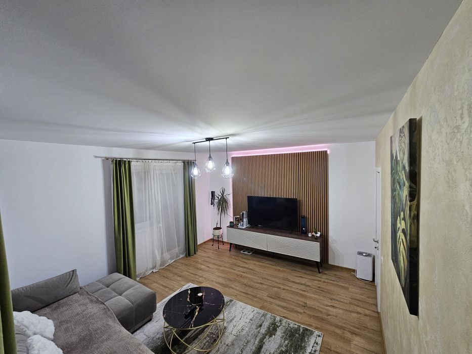 Vând Apartament Subcetate Sânpetru - complet mobilat si utilat