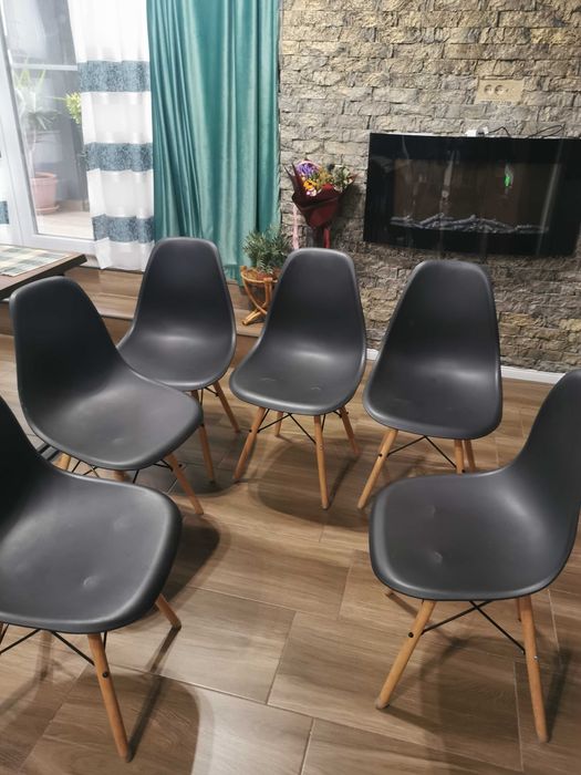 6 scaune perfecte living