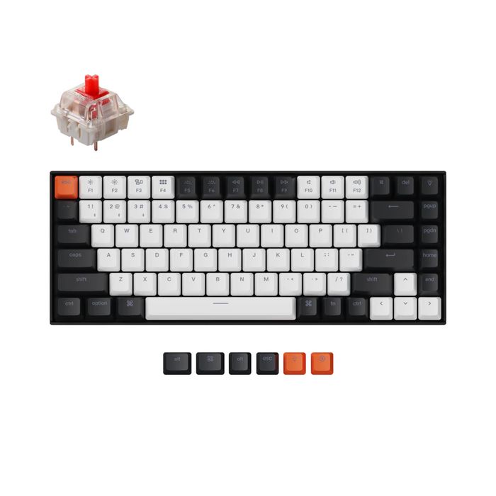 Keychron k2 v2 red switches