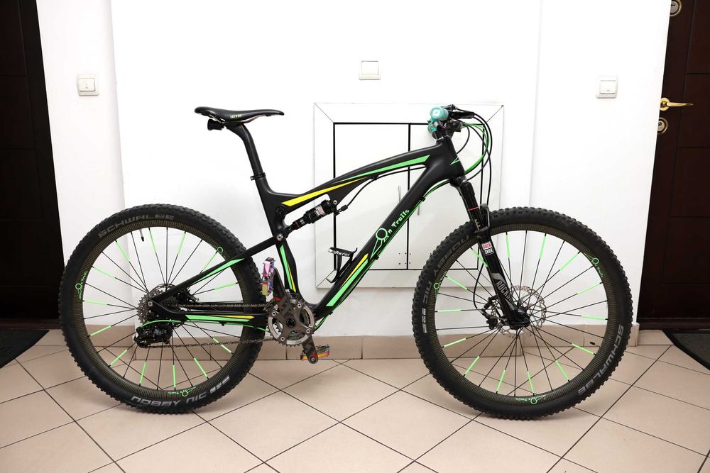 Bicicleta Scott carbon, usoara, custom made On Trails 27,5'' Marima L