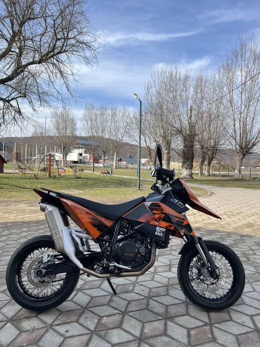 Ktm 690 supermoto