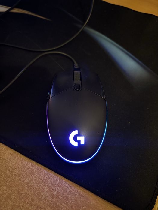 Игровая мышка (мышь) Logitech g102 lightsync
