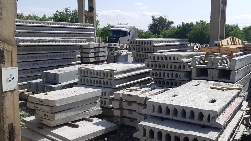 Плиты перекрытия ПБ Евростандарт