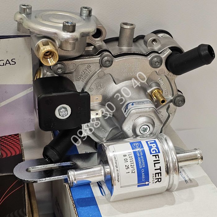 Нов! ГАЗОВ ИНЖЕКЦИОН 4цил. с OBD + кабел за настройки gazov injekcion