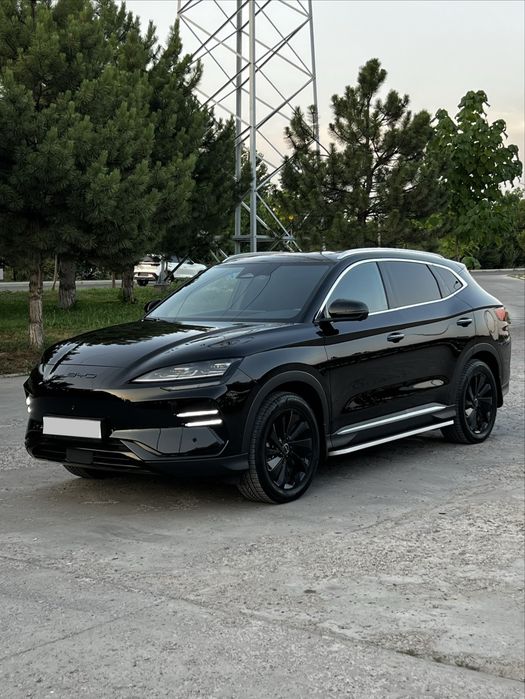 byd champion 605km