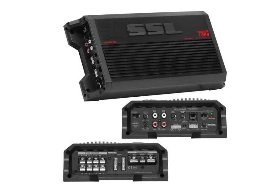 Авто Усилвател Sound Storm Laboratories CH1600.4, 4-канален, 1600W