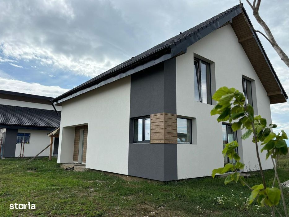 Casă individuală de vânzare în Șura Mică – 120 mp utili, teren  500 mp