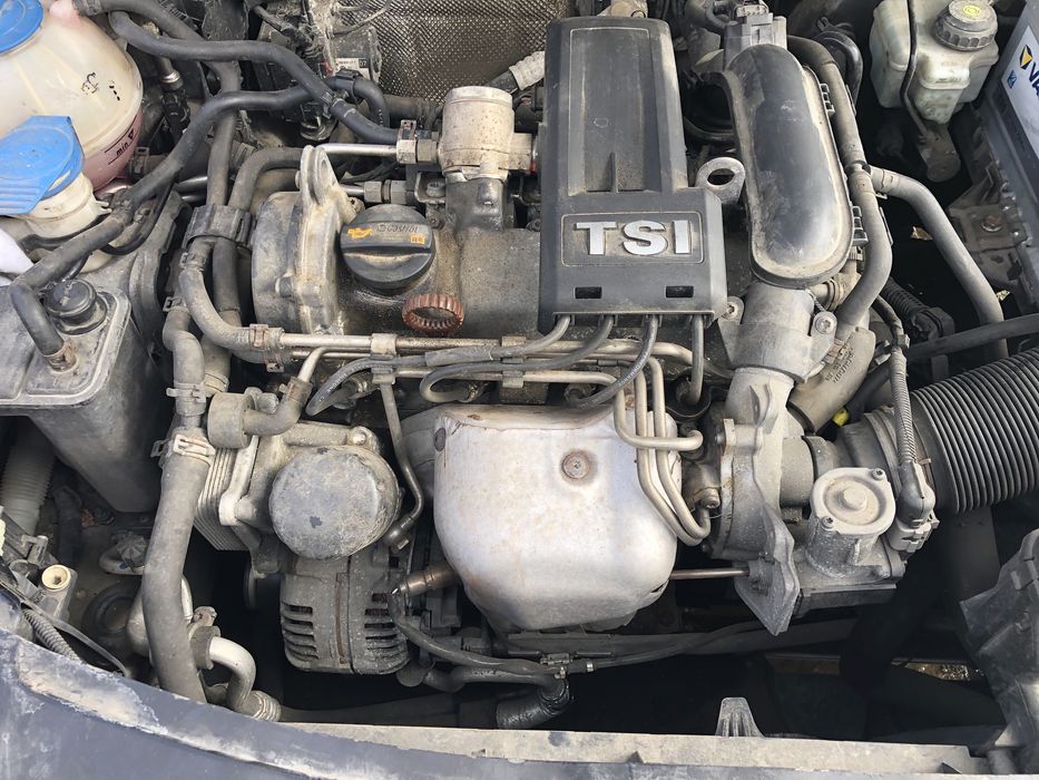 Motor CU PROBA Skoda Octavia 2 1.2 TSI CBZ CBZB 77 kw 105 cp euro 5